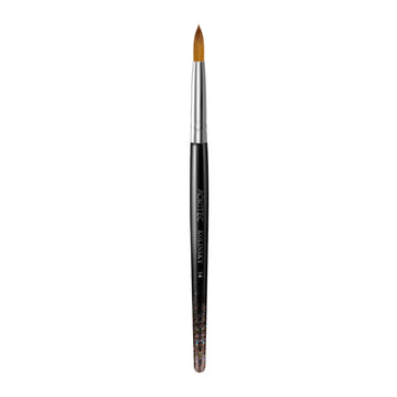 BLACK FLASH KOLINSKY ACRYLIC BRUSH STYLE B